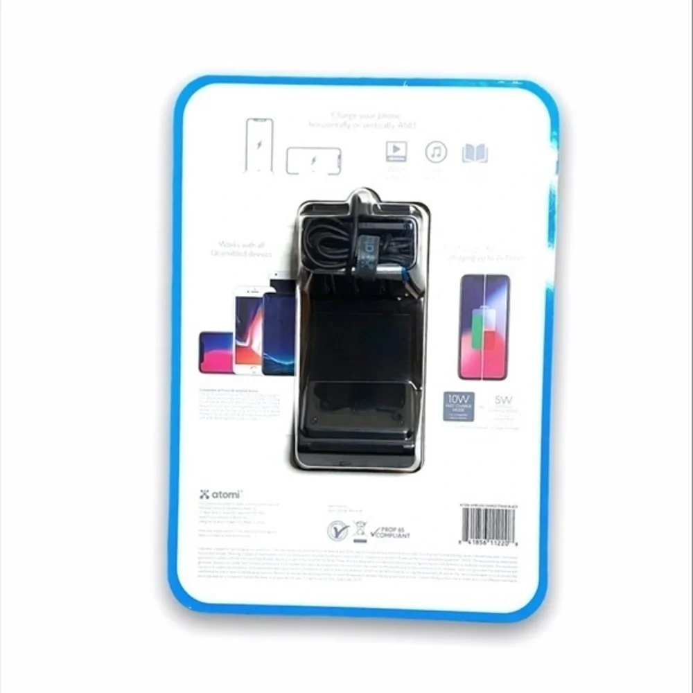 QI WIRELESS CHARGER STAND